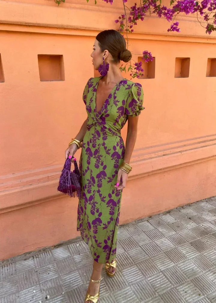 Elisa™ | Chic Maxi Dress