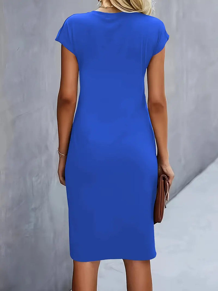 Mallory™ | Stylish Round Neck Dress