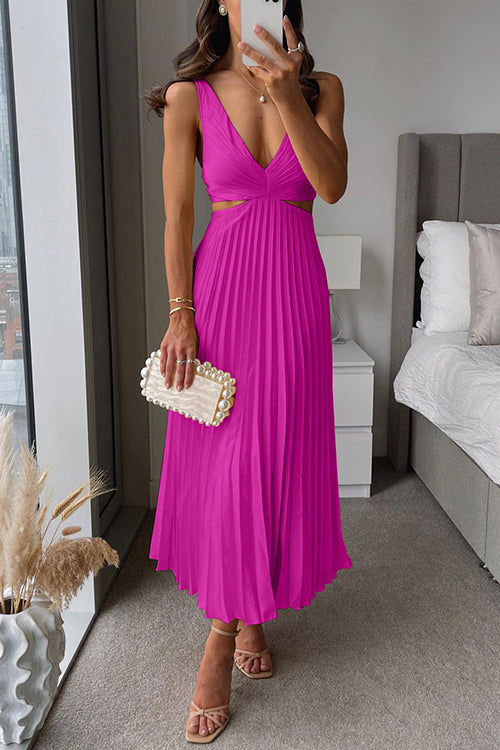 Opal™ | Pleated Maxi Dress