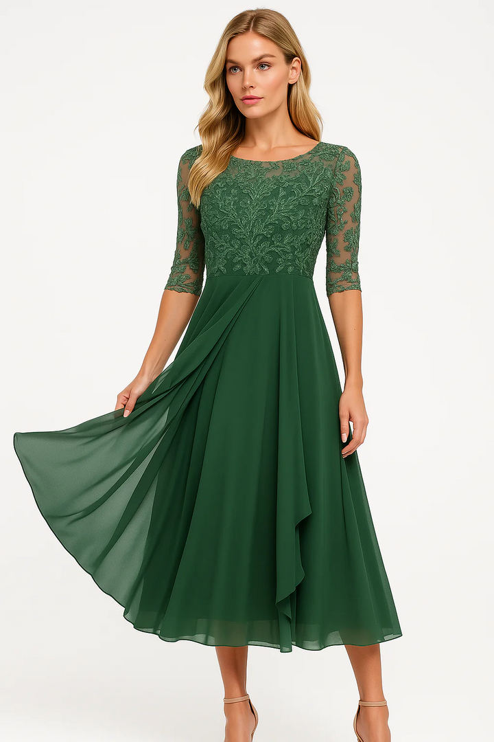 Rhonda | Chic Lace Elegance Dress
