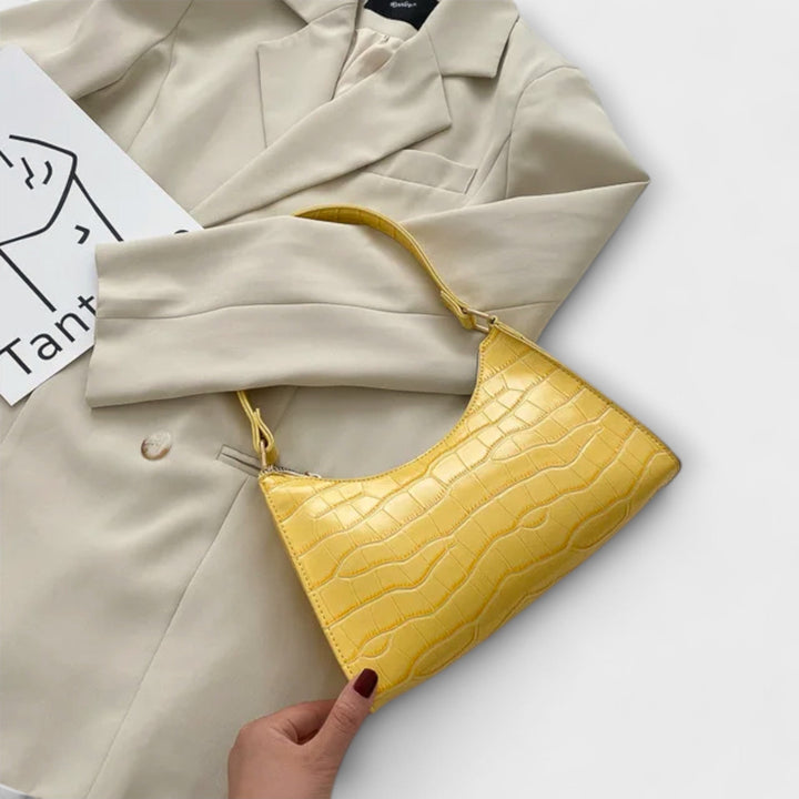 Olivia | Shiny Leather Bag
