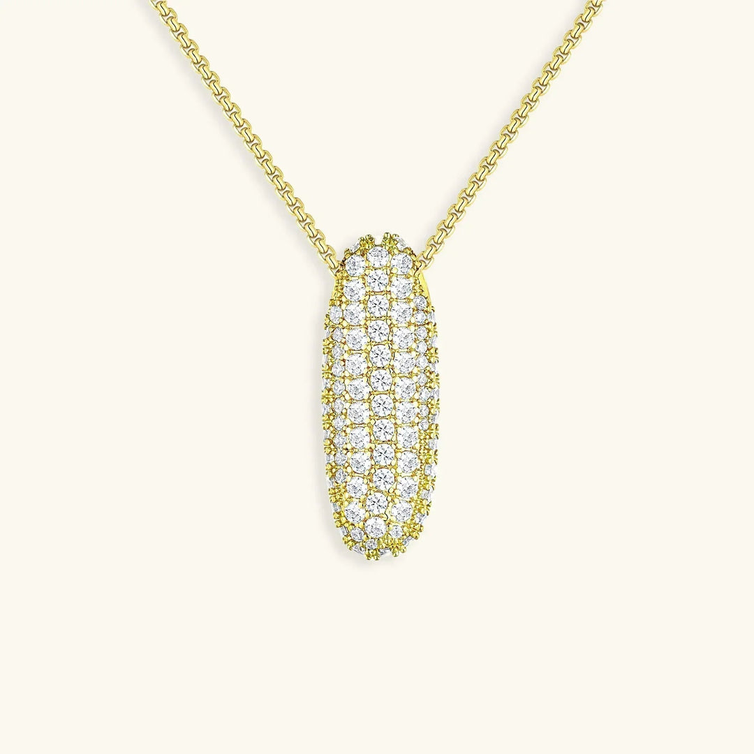 Bubble Initial Necklace