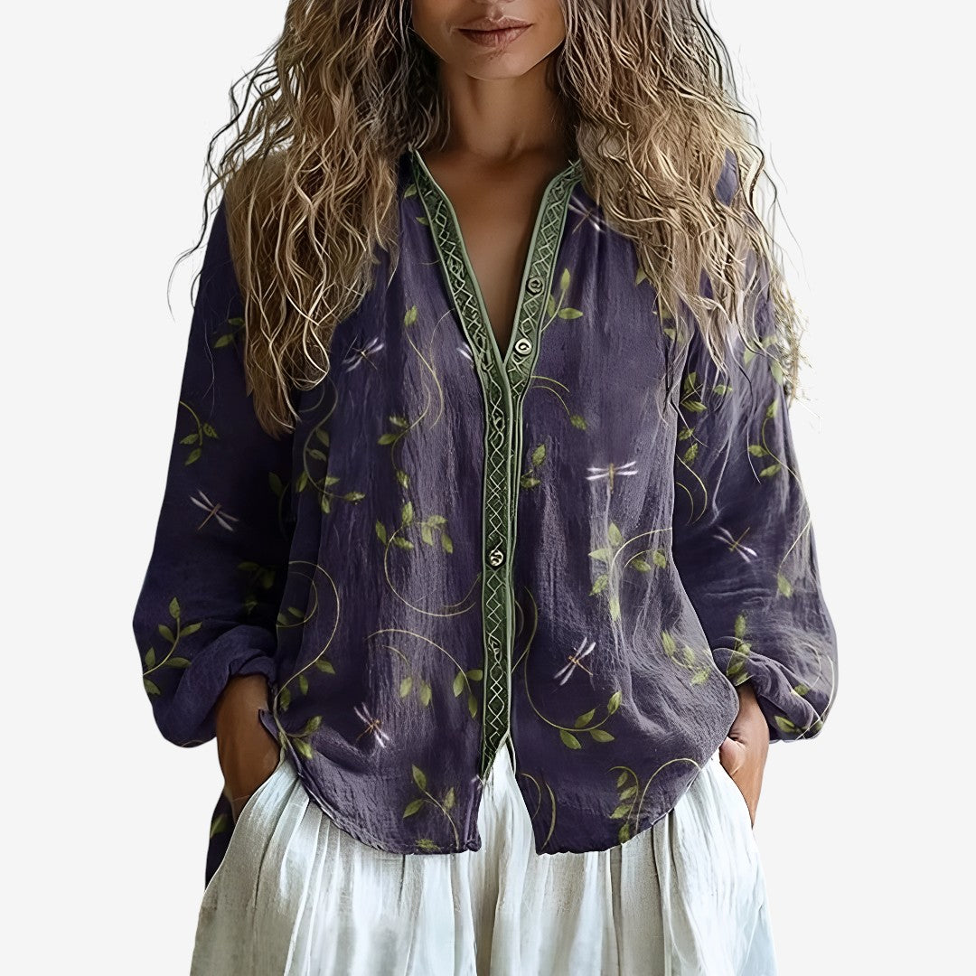 Mira Elegant Blouse