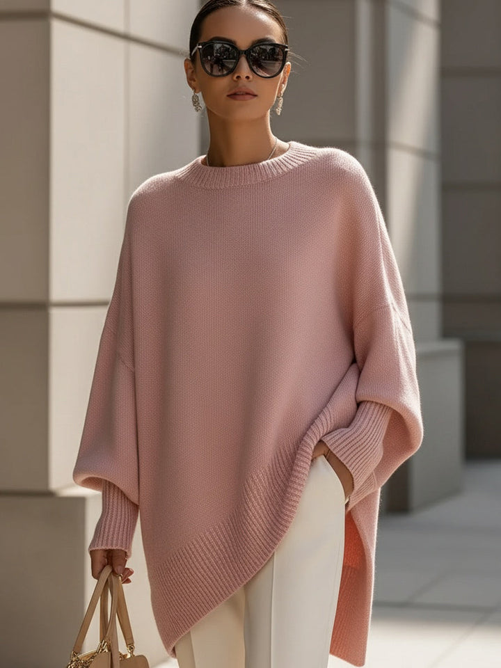 LILLIAN™ Drape Knit oversized luxe