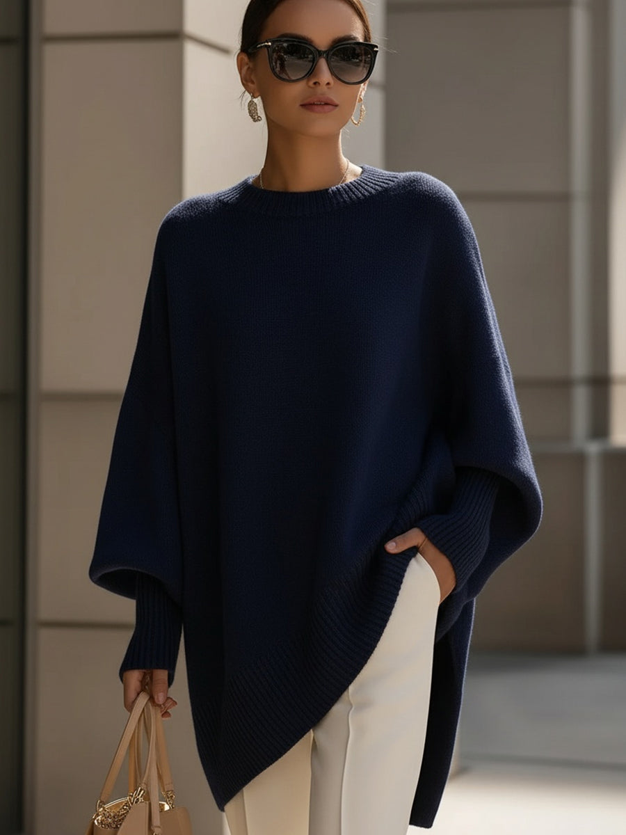 LILLIAN™ Drape Knit oversized luxe