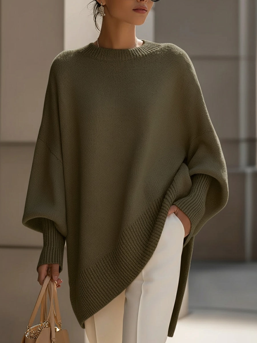LILLIAN™ Drape Knit oversized luxe