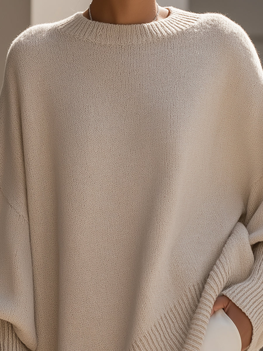 LILLIAN™ Drape Knit oversized luxe