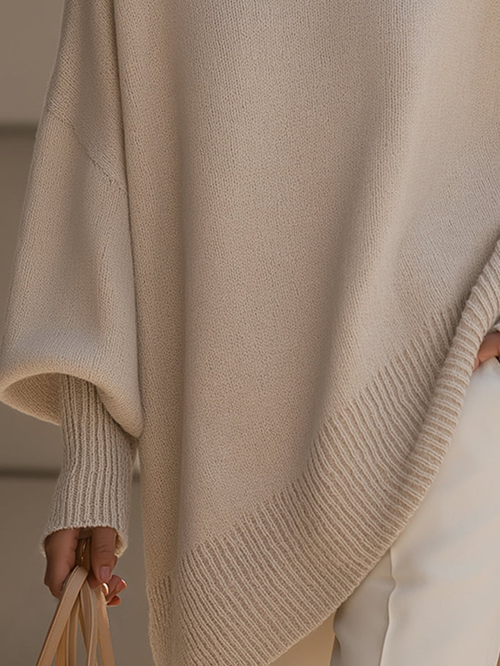 LILLIAN™ Drape Knit oversized luxe