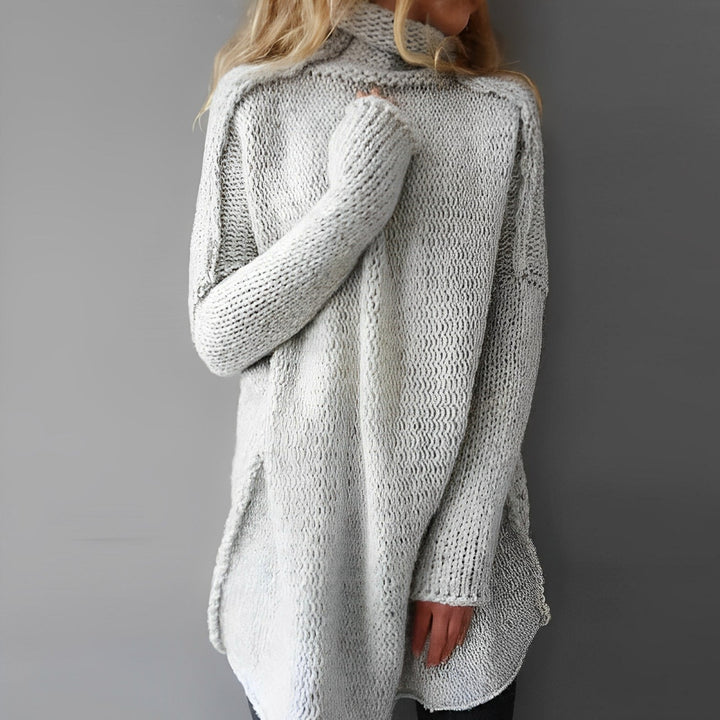 ELISE™ Long Knit relaxed comfort
