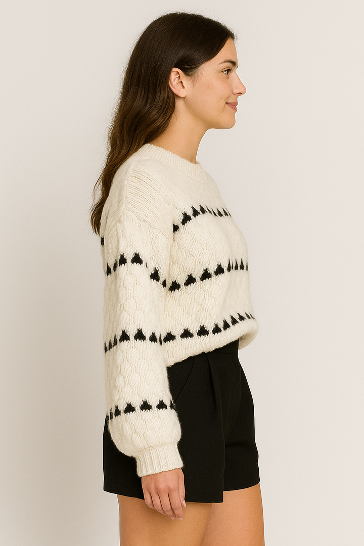 LUCY™ Textured Knit soft drape
