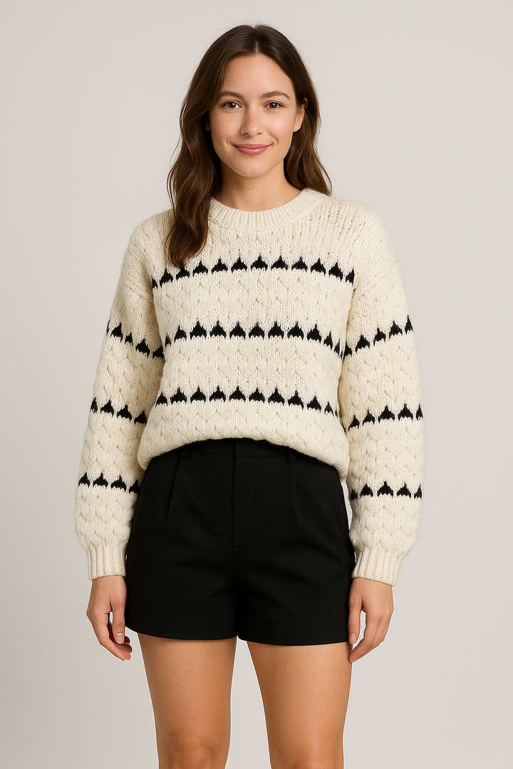 LUCY™ Textured Knit soft drape