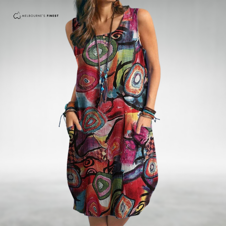 Janette™ Elegant Women's Dress