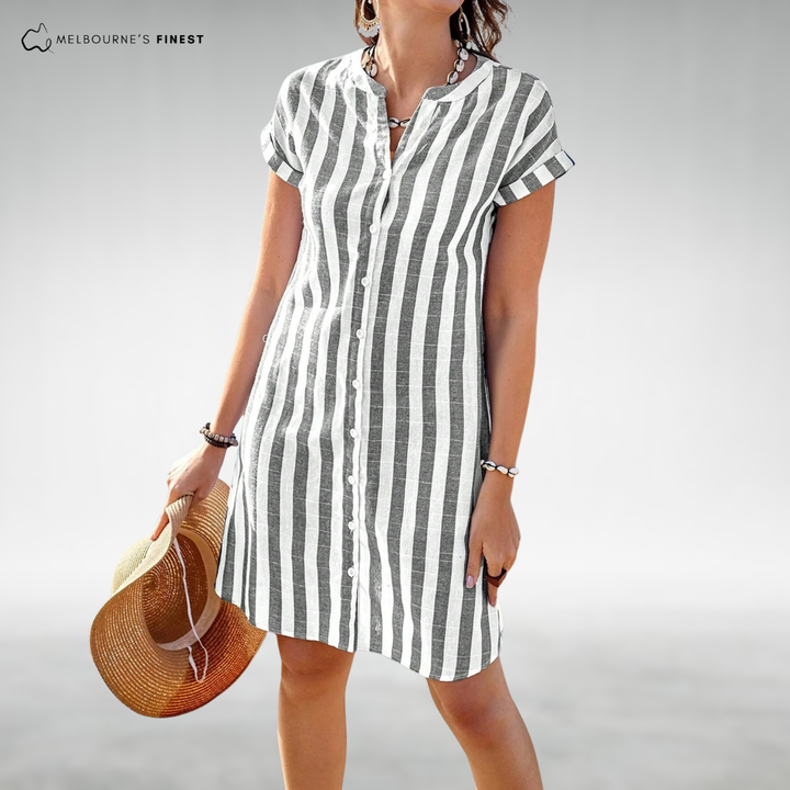 Josie™ Striped Comfort Dress