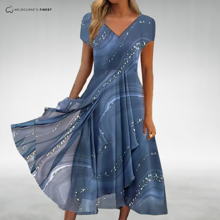 Lila™ Soft Flow Midi Dress