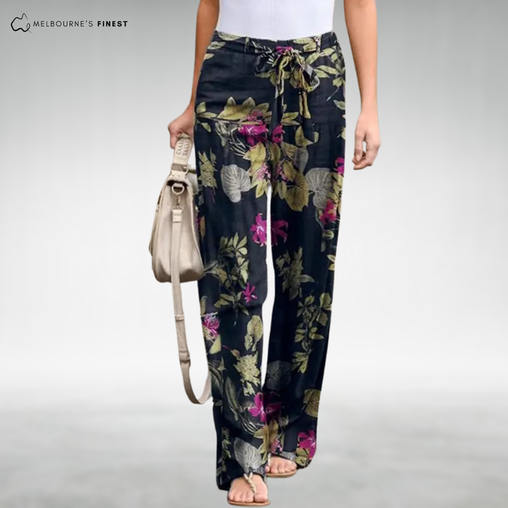 Sophia™ Comfort Wide-Leg Trousers
