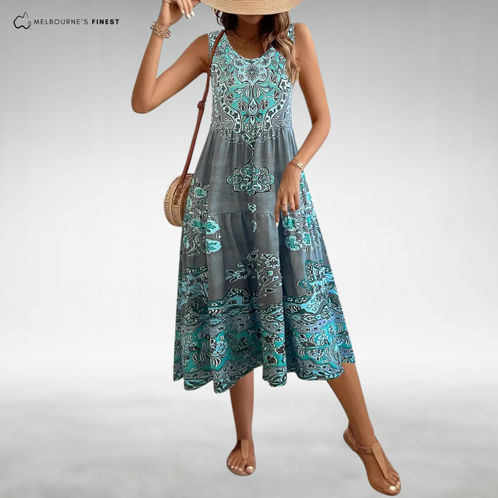 Trudy™ Boho Midi Dress