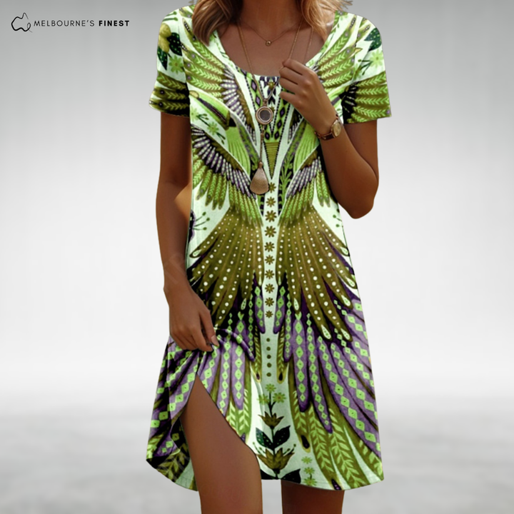 Gwen™ Boho Comfort Dress