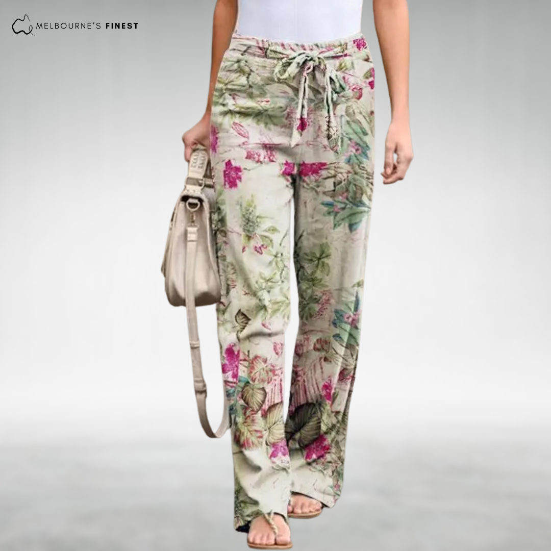 Sophia™ Comfort Wide-Leg Trousers