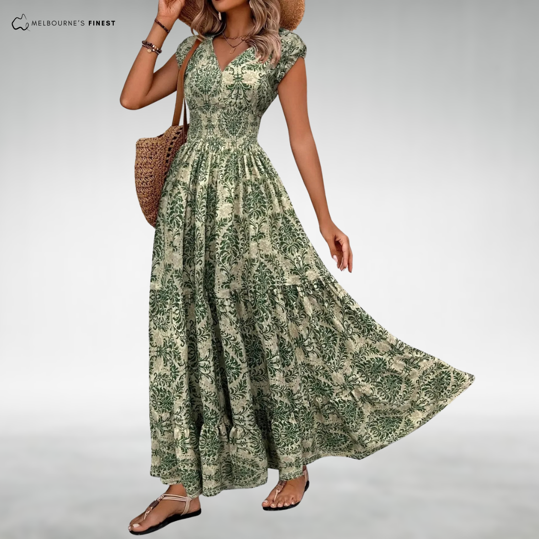 Selina™ Boho Maxi Dress