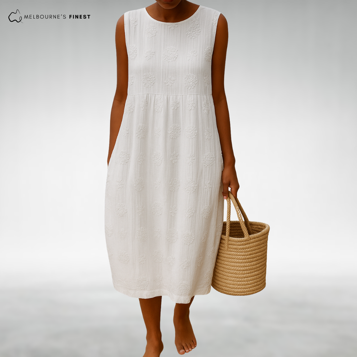 Isla™ Boho Comfort Midi Dress