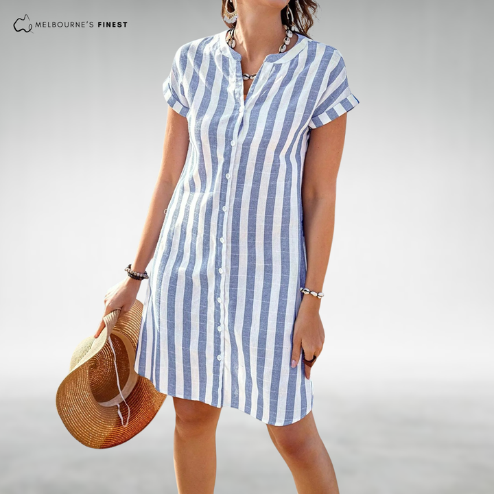 Josie™ Striped Comfort Dress