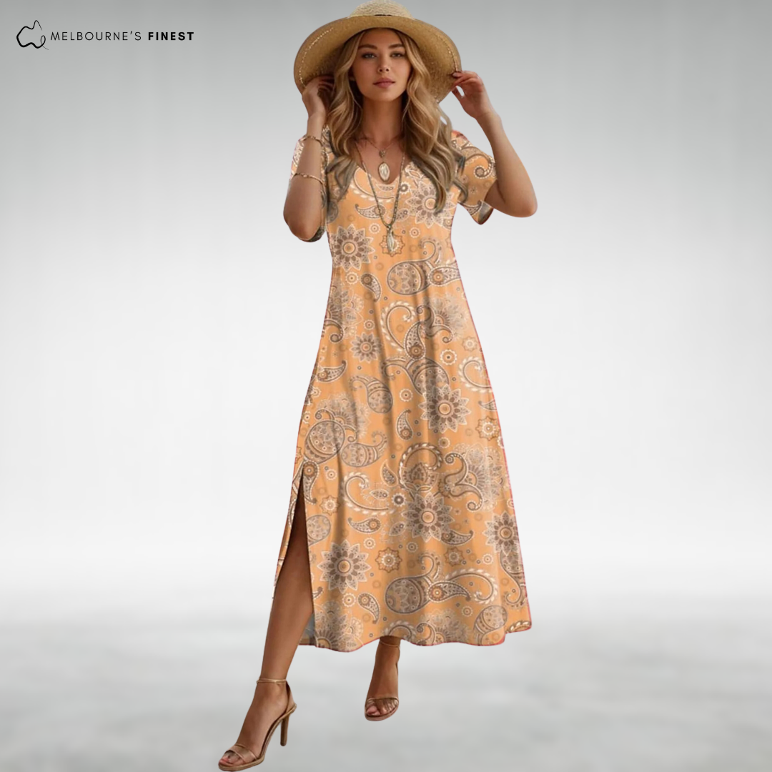 Kelsey™ Elegant Women's Dress