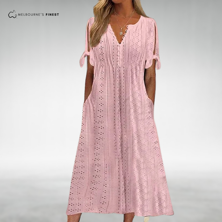 Erma™ Women's Elegant Dress