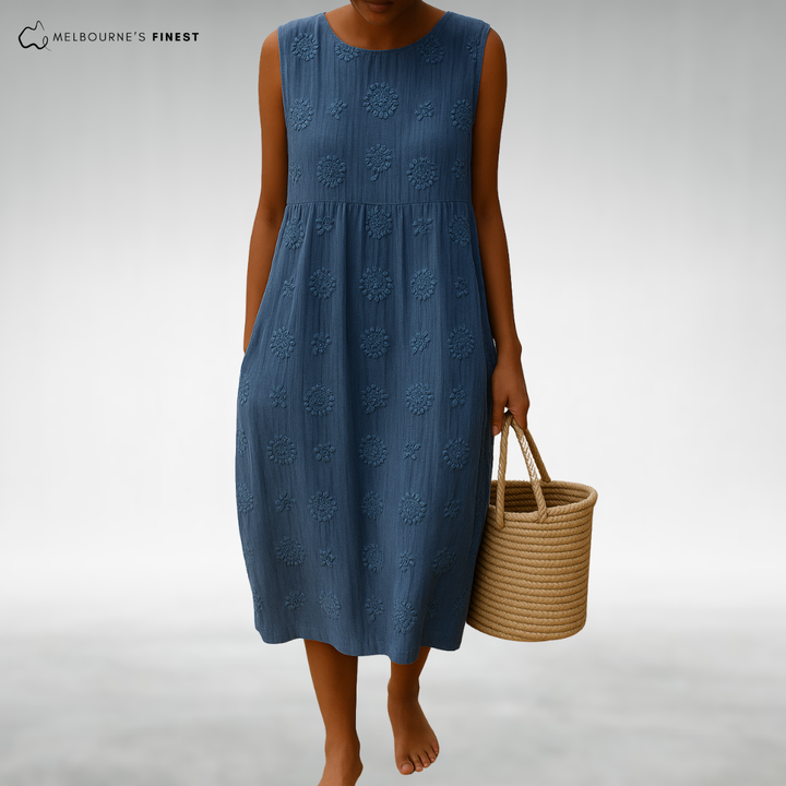 Isla™ Boho Comfort Midi Dress
