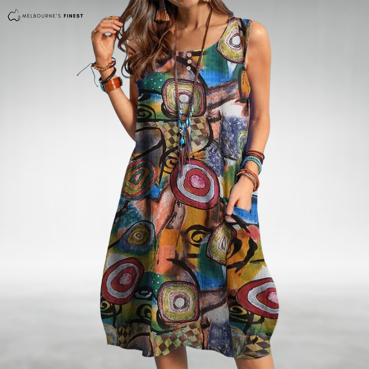 Liara™ Boho Women's Dress