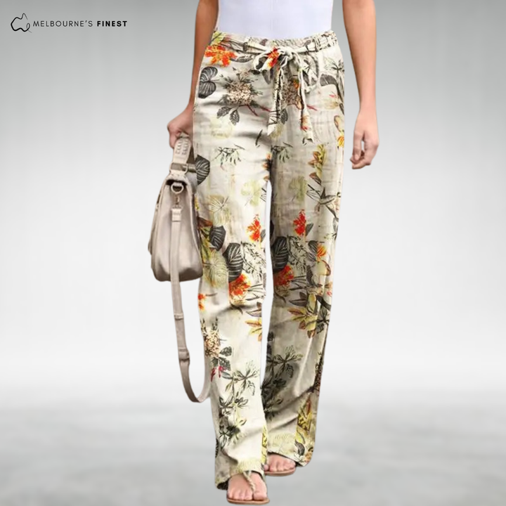 Sophia™ Comfort Wide-Leg Trousers