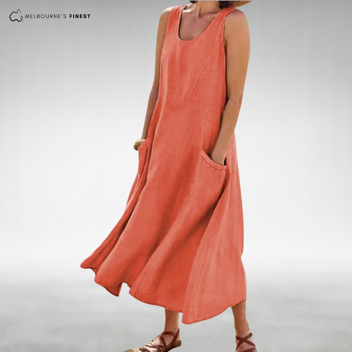 Dahlia™ Women's Dress with Pockets