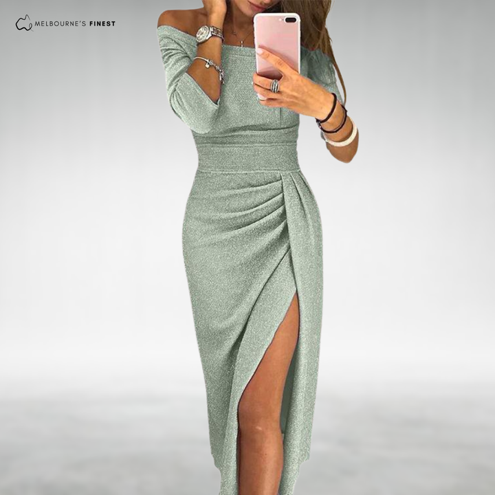 Jasmine™ Elegant Maxi Dress