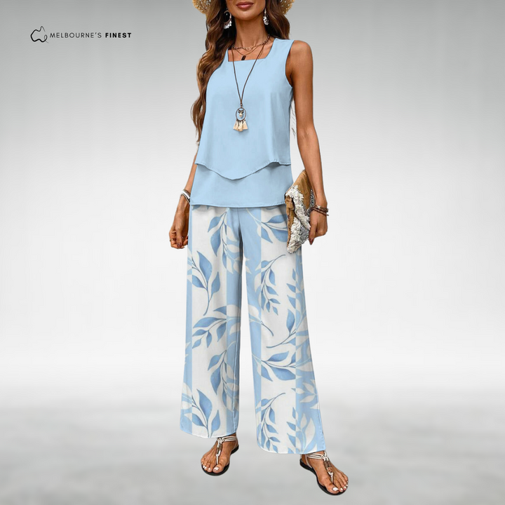 Nelda™ Two-Piece Summer Set