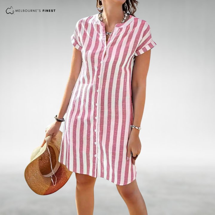 Josie™ Striped Comfort Dress