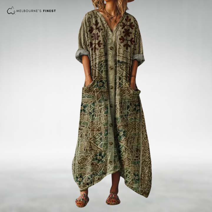 Marala™ Boho Comfort Dress