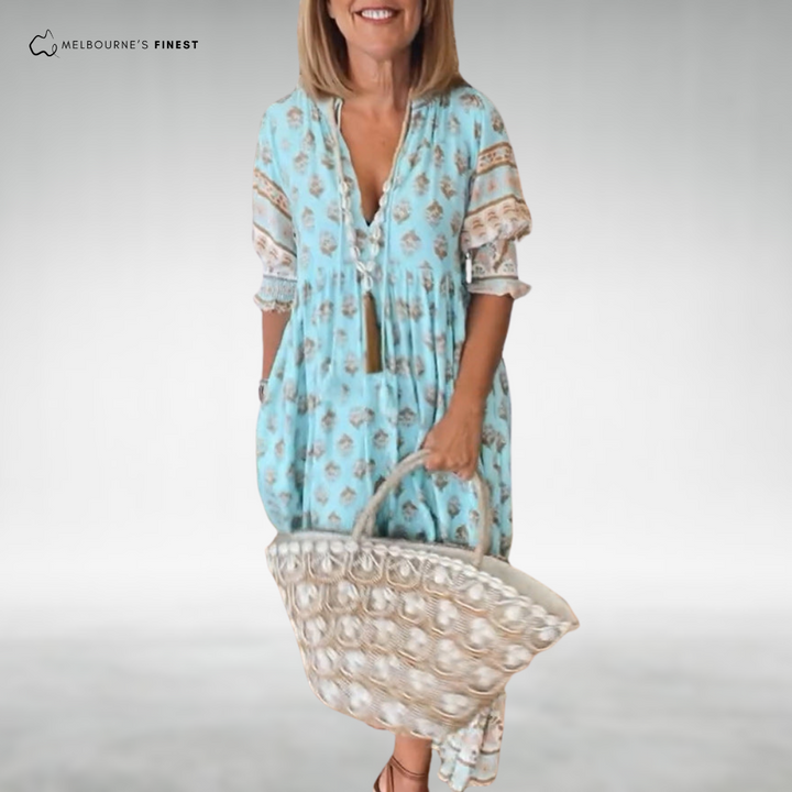 Cecilia™ Elegant Women's Dress
