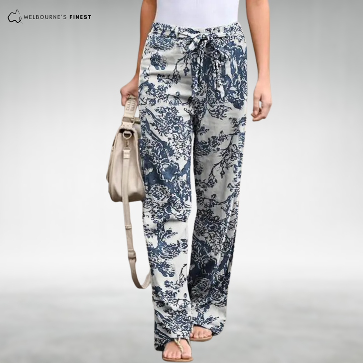 Sophia™ Comfort Wide-Leg Trousers