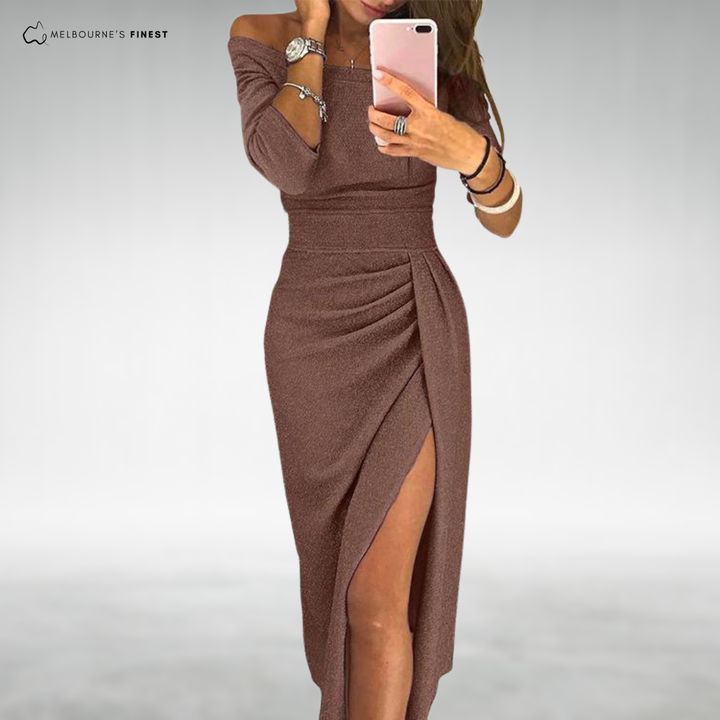 Jasmine™ Elegant Maxi Dress