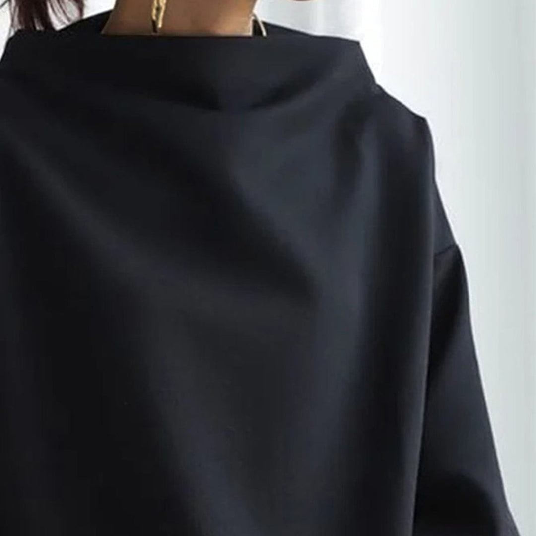 MARGOT™ High Neck Knit relaxed top