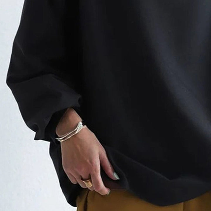 MARGOT™ High Neck Knit relaxed top