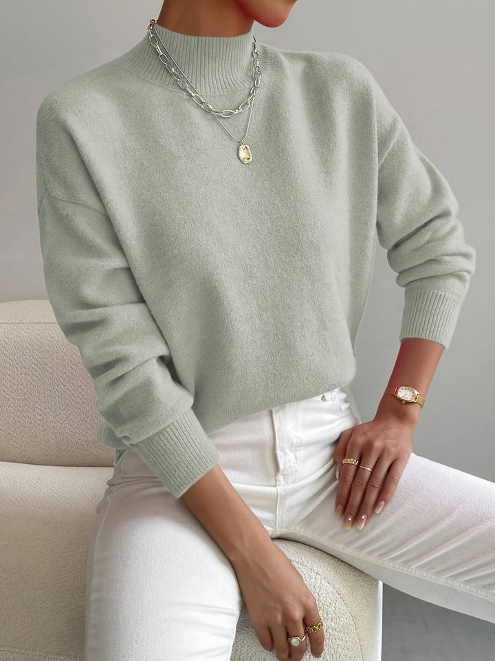 MARILENA™ Turtleneck Knit elegant cosy