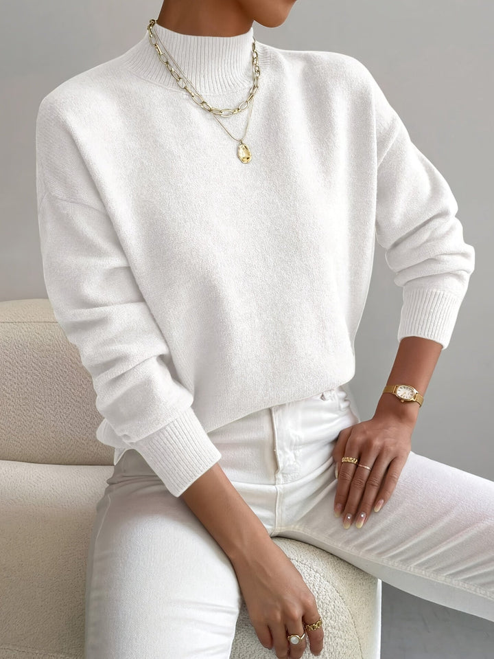 MARILENA™ Turtleneck Knit elegant cosy