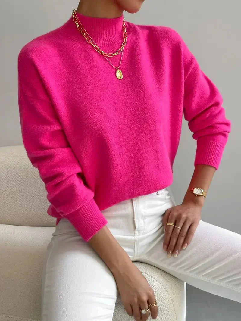 MARILENA™ Turtleneck Knit elegant cosy