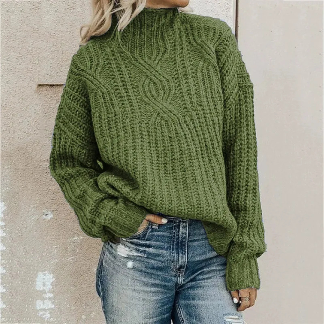 Maya™ Chic Knit Sweater
