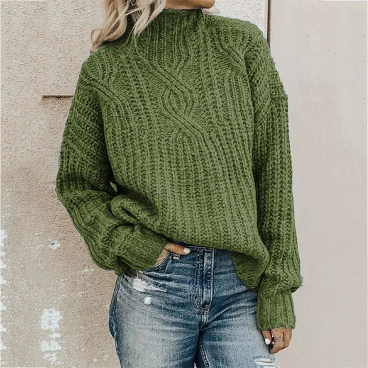 Maya™ Chic Knit Sweater