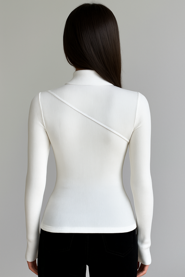 NIKA™ Mock Neck Knit long sleeve