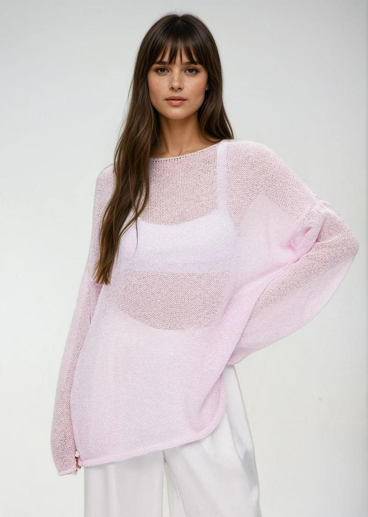 ERICA™ Pastel Knit sheer soft