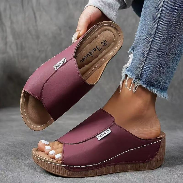 Aveline | Slip-On Everyday Sandals