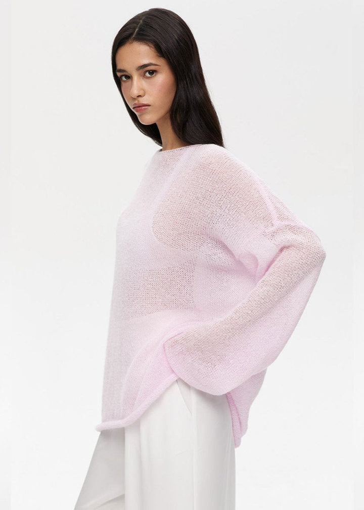 ERICA™ Pastel Knit sheer soft