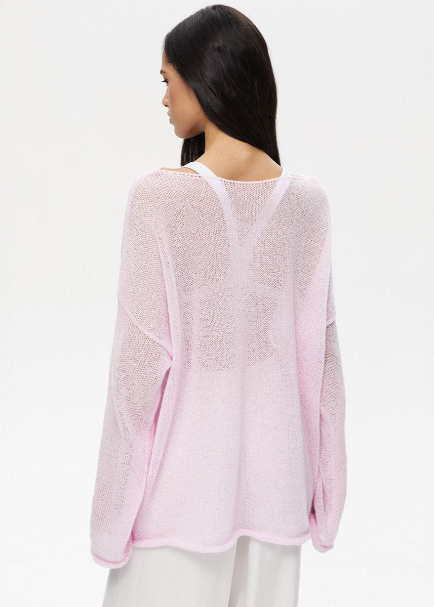 ERICA™ Pastel Knit sheer soft